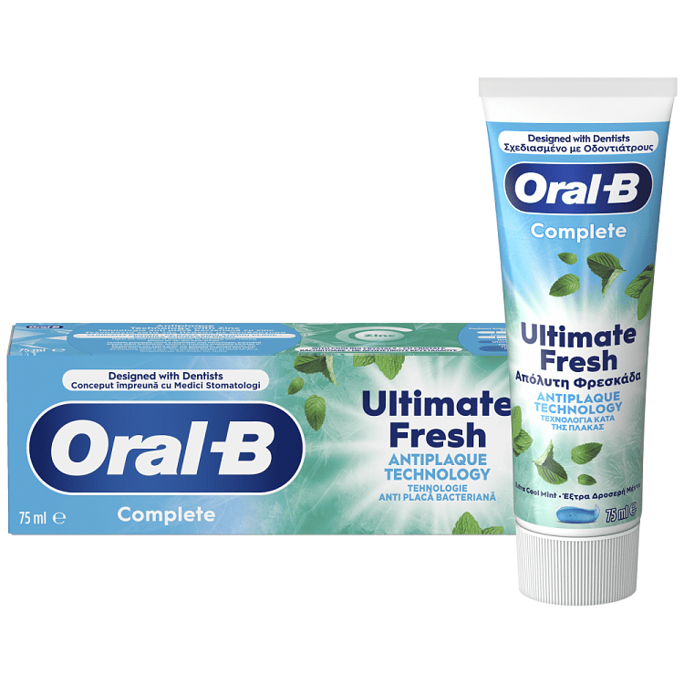 Oral b Οδοντόκρεμα Ultimate Fresh 75ml