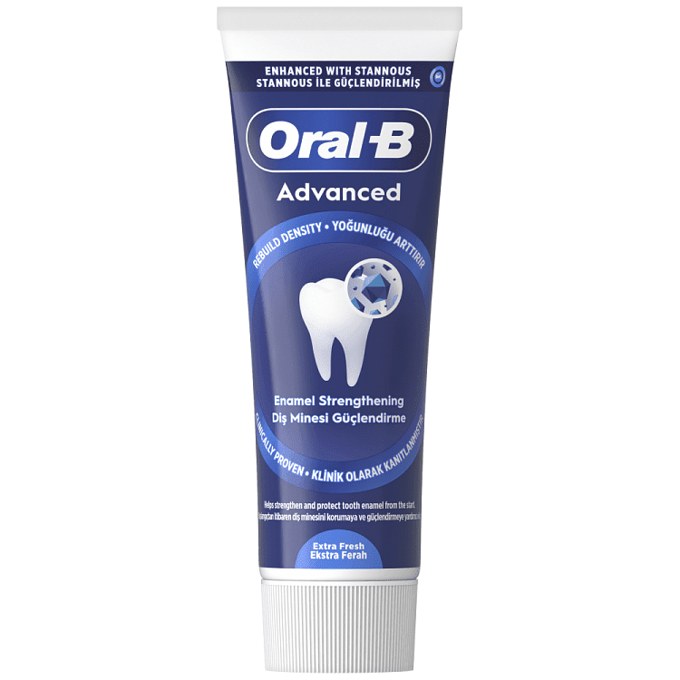 Oral b Adv Enamel Strenght Οδοντόκρεμα 75ml