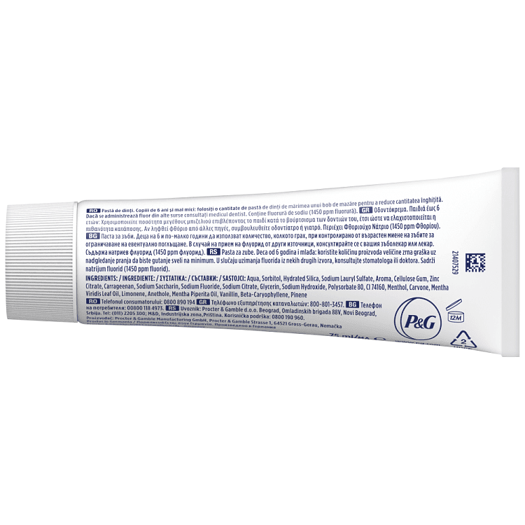 Oral B Comp Duo Pack 2x75ml
