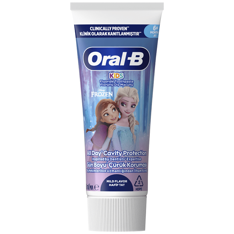 Oral b Οδοντόκρεμα Kids Frozen 6+ 60ml
