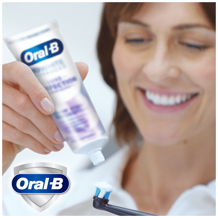 Oral b 3d White Advanced Οδοντόκρεμα 75ml