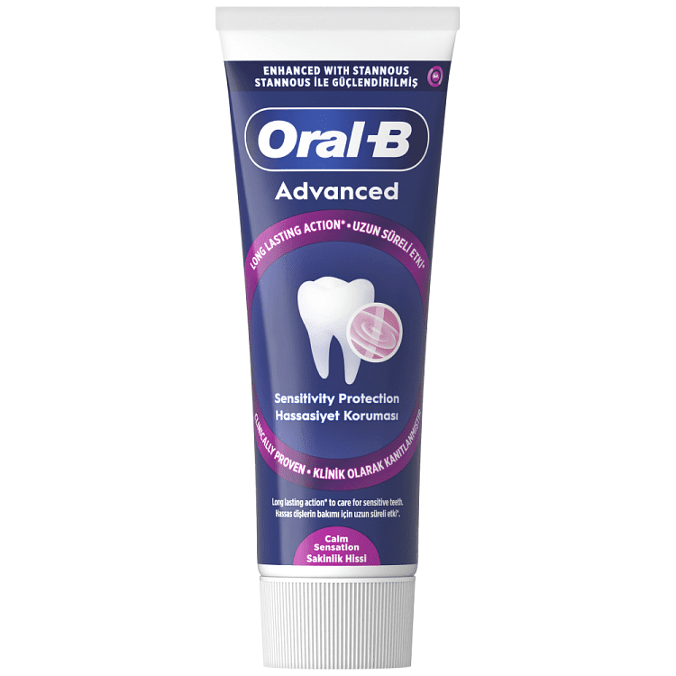 Oral B Adv Sesitive Calm Οδοντόκρεμα 75ml