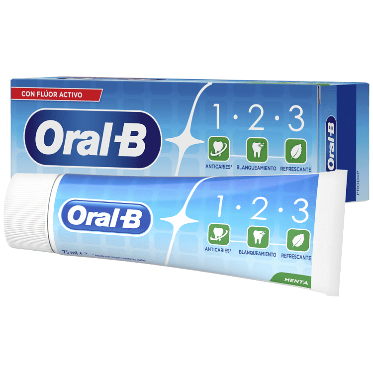 Oral-B 123 Οδοντόκρεμα 75ml