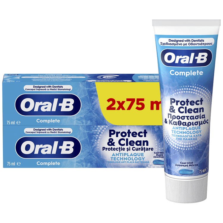 Oral B Comp Duo Pack 2x75ml