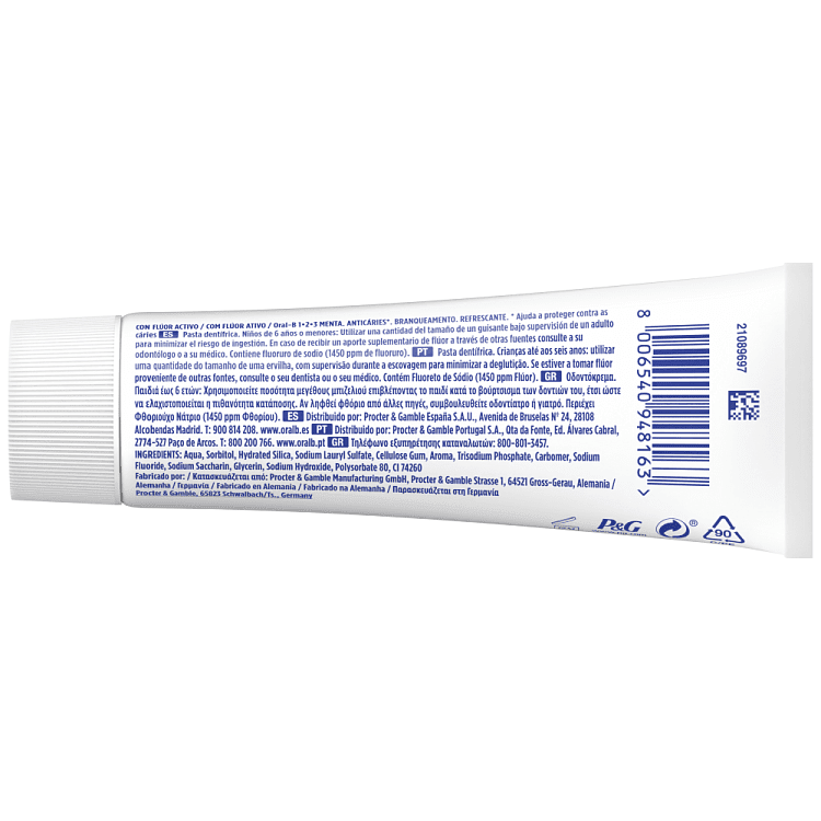 Oral-B 123 Οδοντόκρεμα 75ml