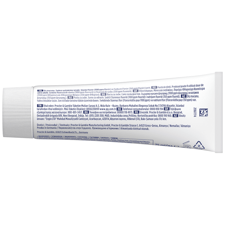 Oral B Adv Sesitive Calm Οδοντόκρεμα 75ml