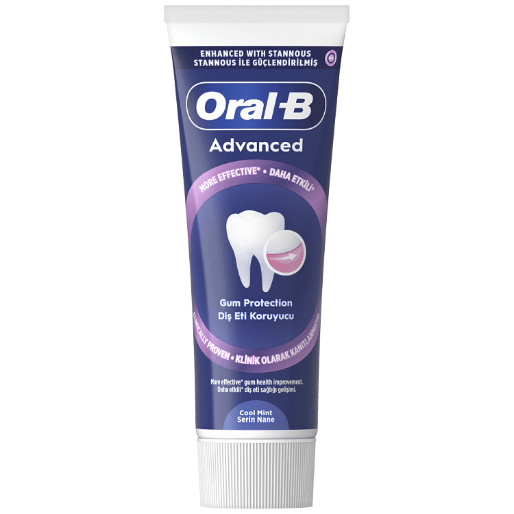 Oral B Advanced Gum Protection Cool Οδοντόκρεμα 75ml