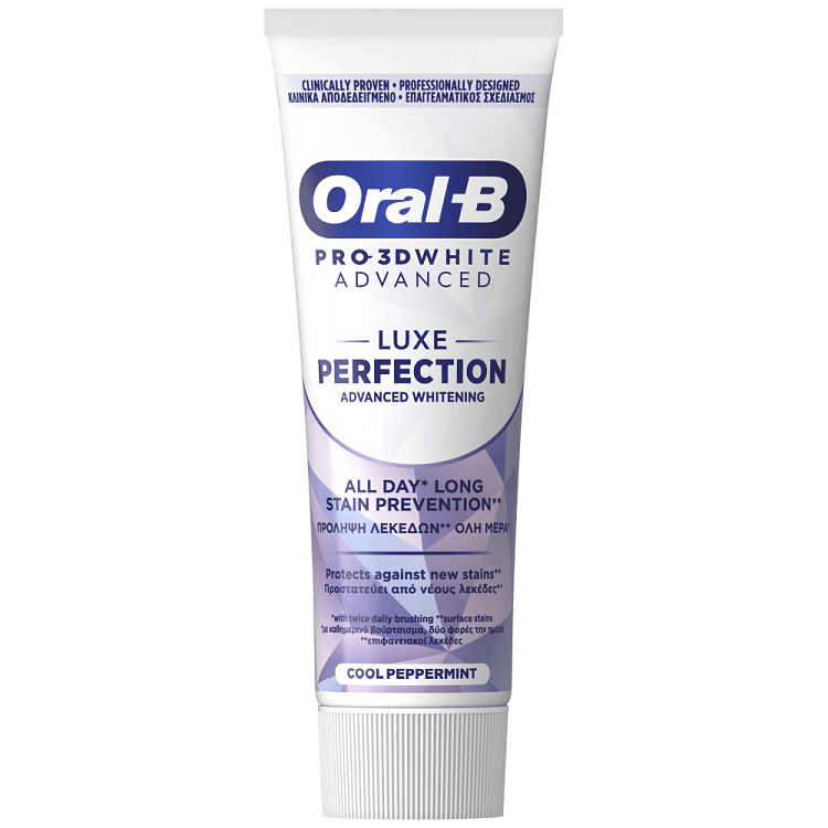Oral b 3d White Advanced Οδοντόκρεμα 75ml