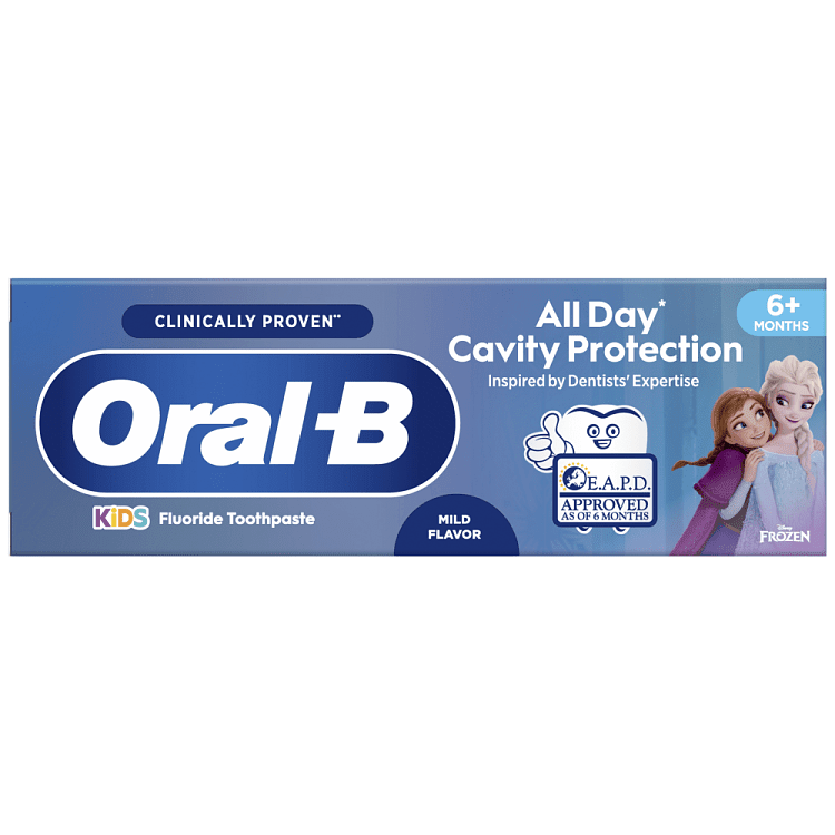 Oral b Οδοντόκρεμα Kids Frozen 6+ 60ml