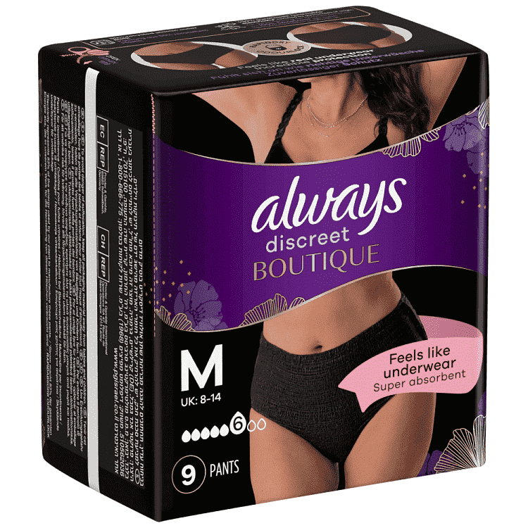 Always Discreet Boutique Medium Pants 9τεμ