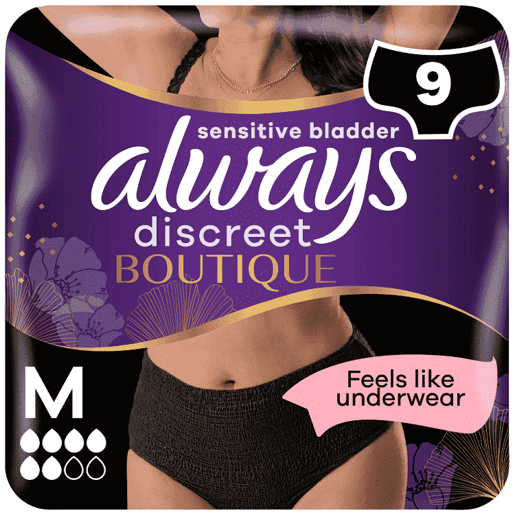 Always Discreet Boutique Medium Pants 9τεμ