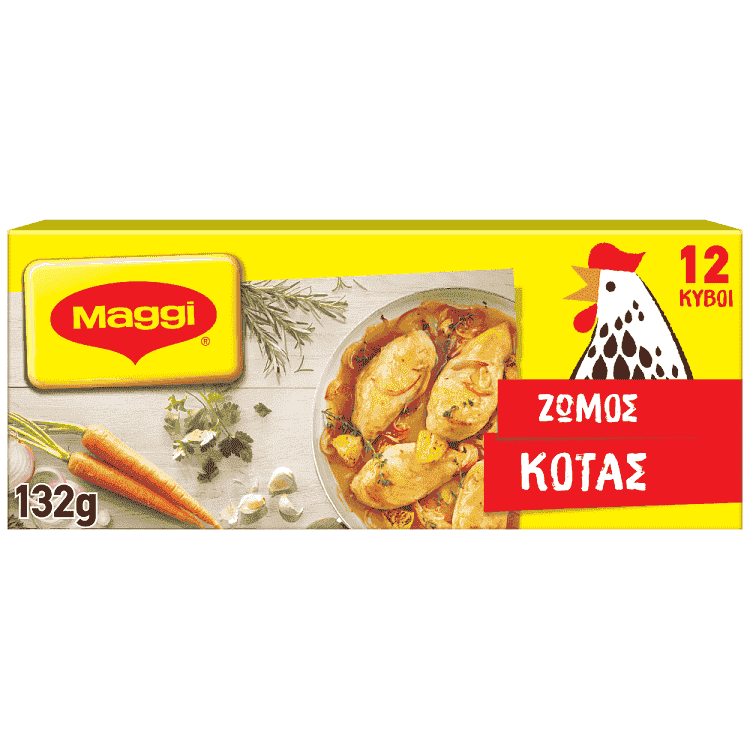 Maggi Ζωμός Κότας 12 κύβοι