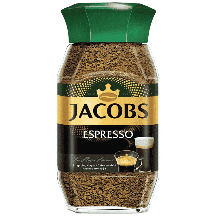 JACOBS Στιγμιαίος Καφές Espresso 95gr