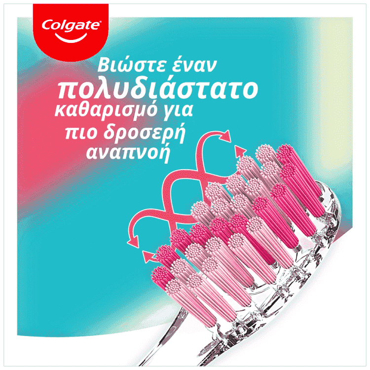 Colgate Οδοντόβουρτσα Twist Συσκευασία 4τεμ