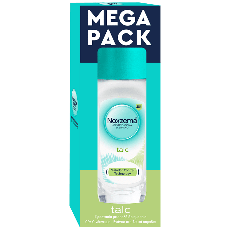 Noxzema Talc Roll-On 50ml