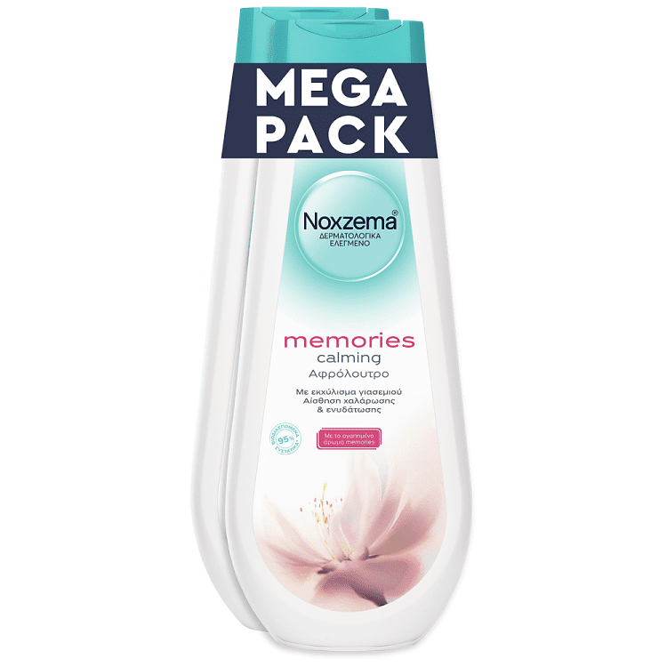 Noxzema Memories Αφρόλουτρο 750ml