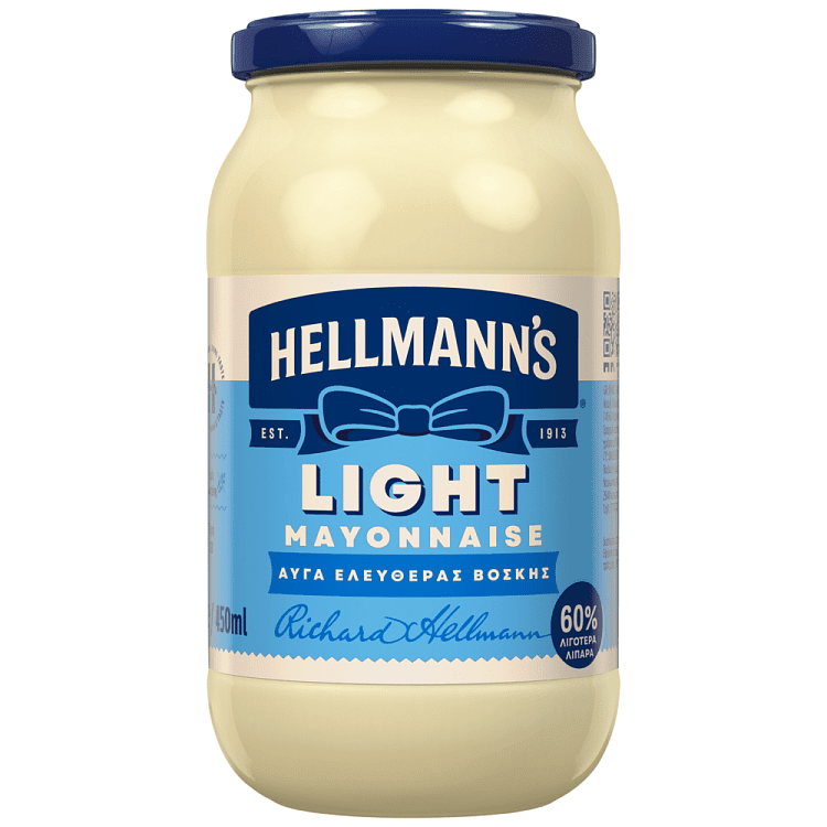 Hellmann's Light Μαγιονέζα 450ml