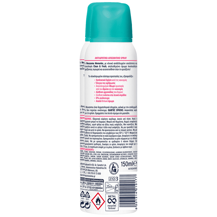 Noxzema Memories Spray 150ml