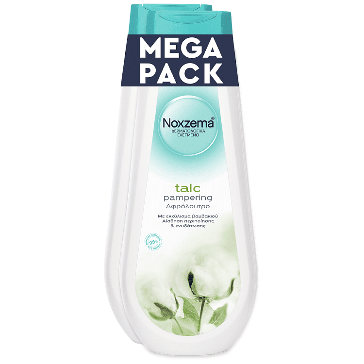 Noxzema Talc Αφρόλουτρο 750ml