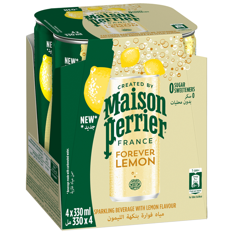 Maioson Perrier Forever Lemonia 4x330ml