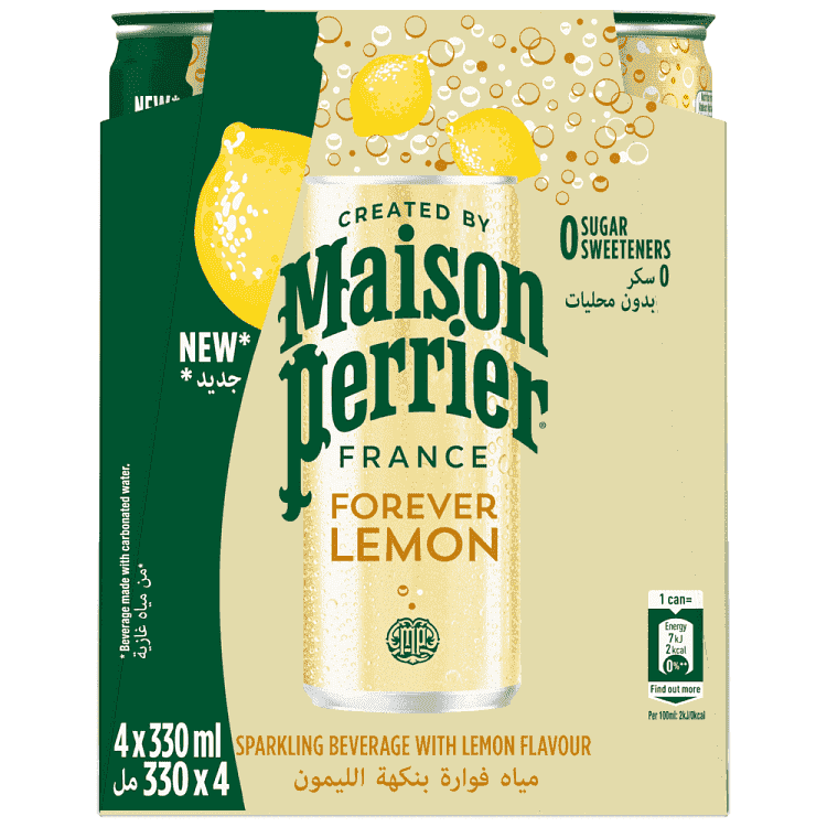 Maioson Perrier Forever Lemonia 4x330ml