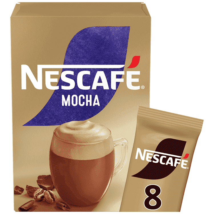 Nescafe Gold Cappuccino Mocha Στιγμιαίος Καφές 8x18gr