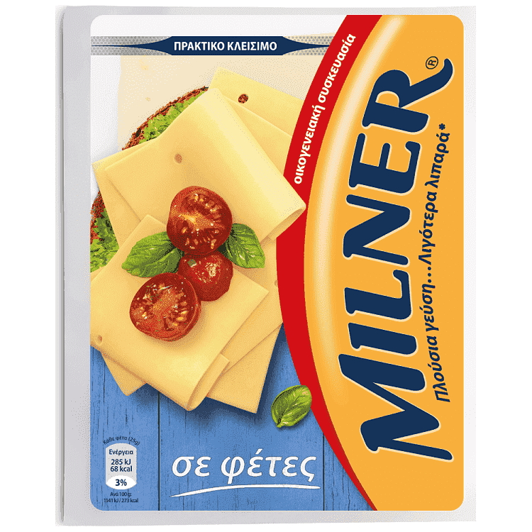 Milner Σε Φέτες 300gr