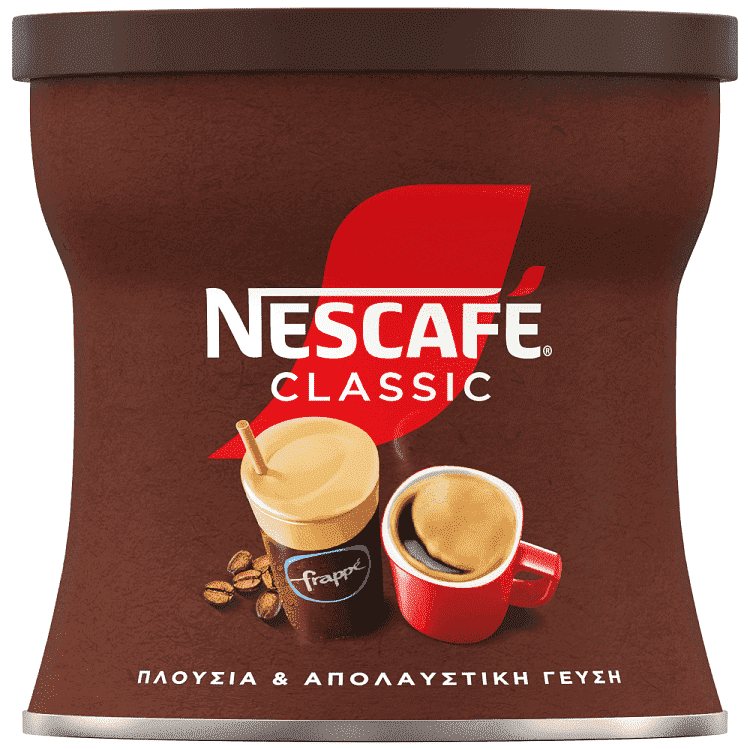 Nescafe Στιγμιαίος Καφές 50gr