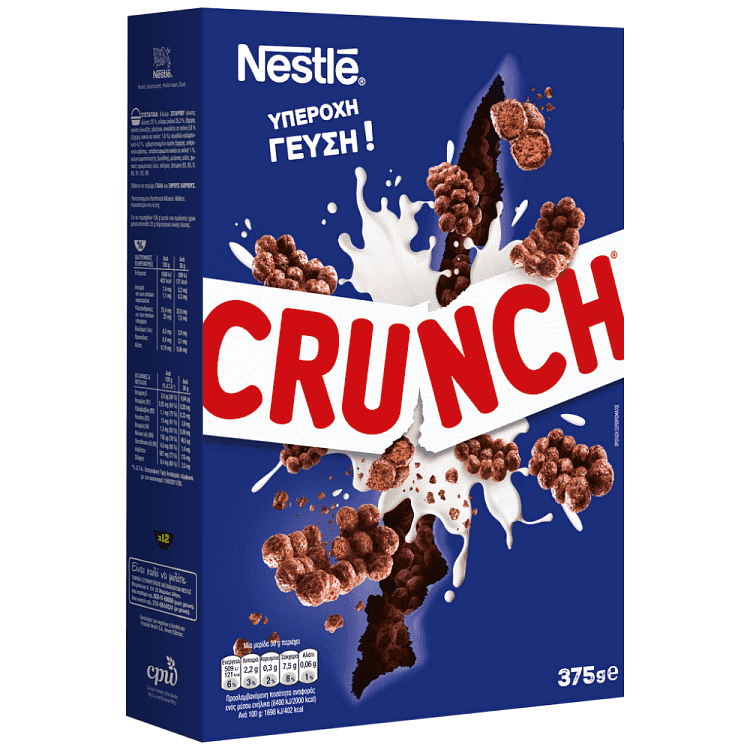 Nestle Δημητριακά Crunch 375gr