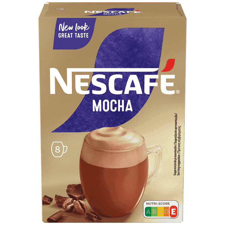 Nescafe Gold Cappuccino Mocha Στιγμιαίος Καφές 8x18gr