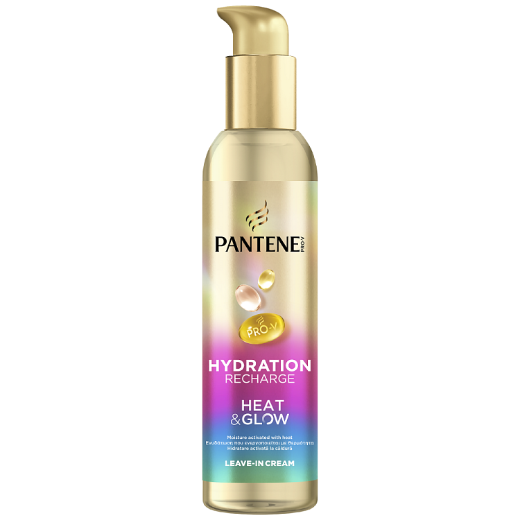 Pantene Κρέμα Ενυδάτωσης Με Θερμότητα 135ml