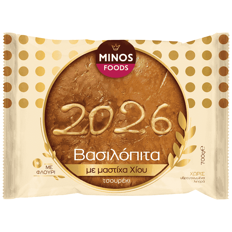 Minos Βασιλόπιτα Τσουρέκι 700gr