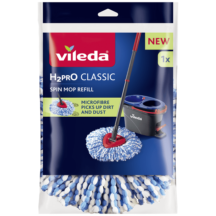 Vileda Ανταλλακτικό H2Pro Spinmop