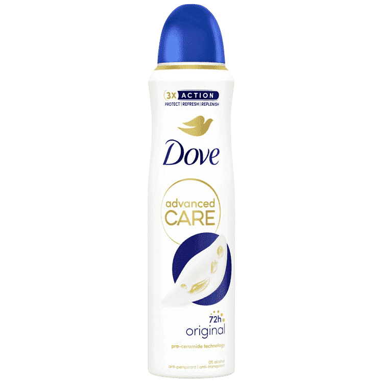 Dove Αποσμητικό Σώματος Σπρέι Advanced Care Original 150ml