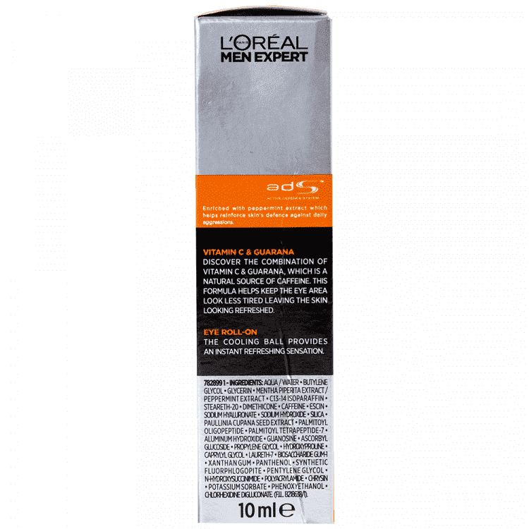 L'OREAL Mex Hydra Energetic Eye Roll - On 10ml