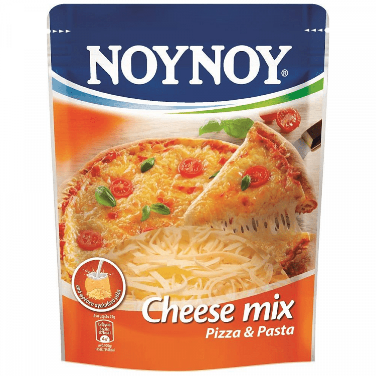 NOYNOY Cheese Mix Τριμμένο 200gr