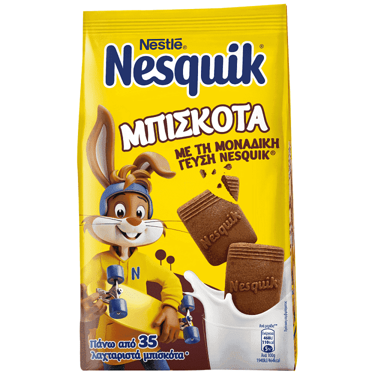 Nesquik Μπισκότα 300gr