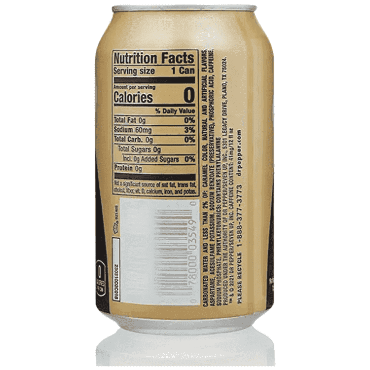 Dr Pepper Usa Κρέμα Soda 355ml