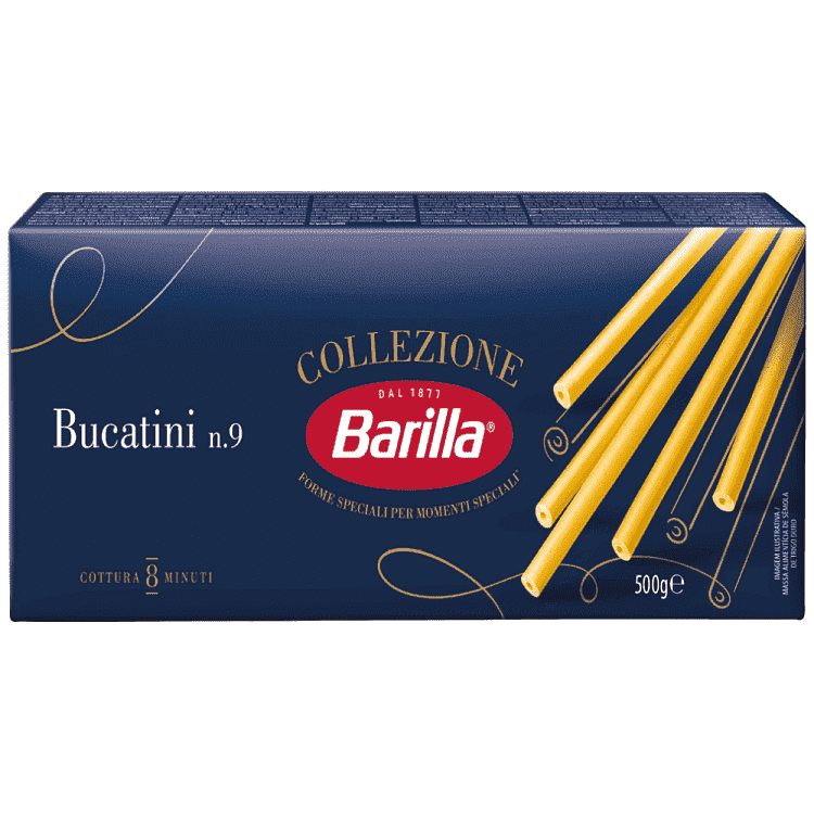 Barilla Ζυμαρικά Bucatini No9 500gr