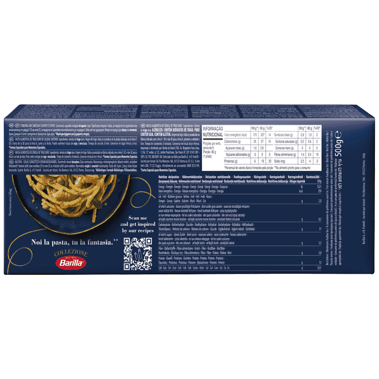 Barilla Ζυμαρικά Bucatini No9 500gr