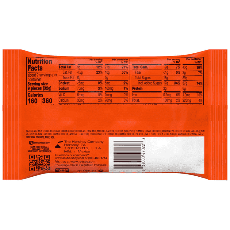 Reese's Pb Cups Minis King Size 70gr