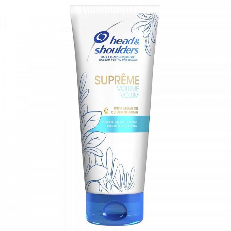 H&S Conditioner Sup Purify Nour 220ml