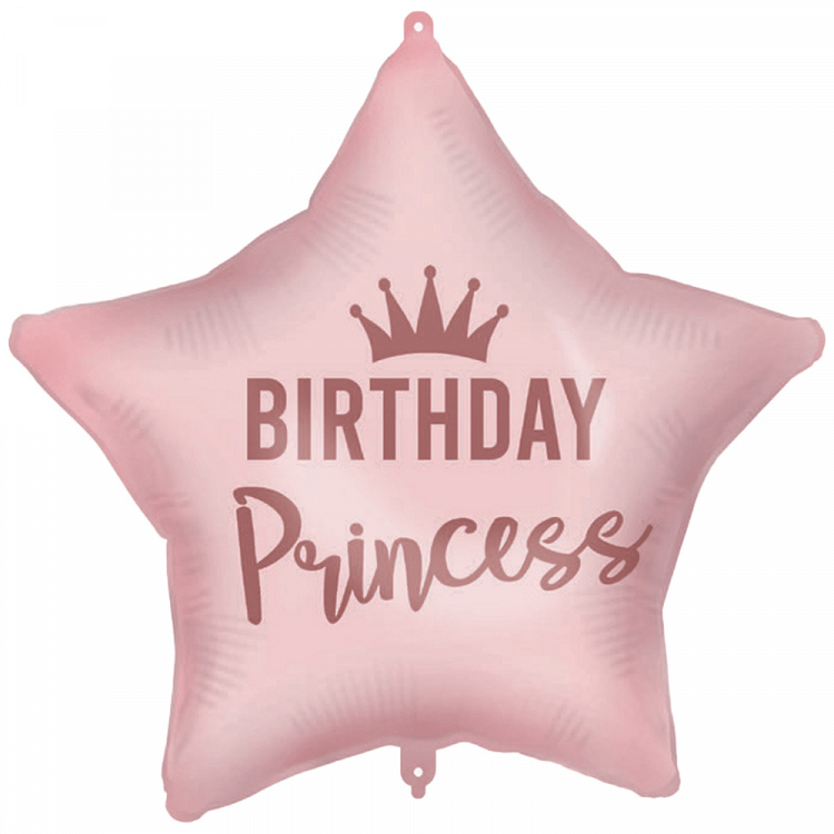 Μπαλόνια Foil Birthday Princess