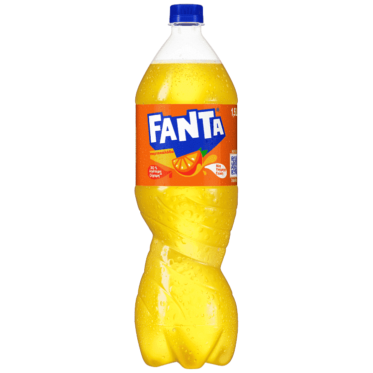 Fanta Πορτοκαλάδα 1,5lt