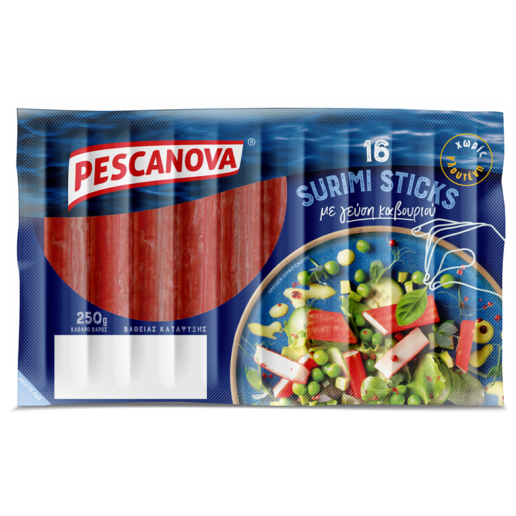 Pescanova Surimi Sticks Καβούρι 250gr