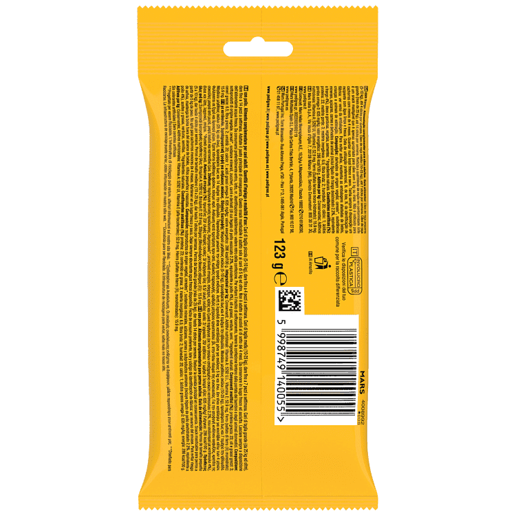 Pedigree Rodeo Σνακ Σκύλου Κοτόπουλο 123gr