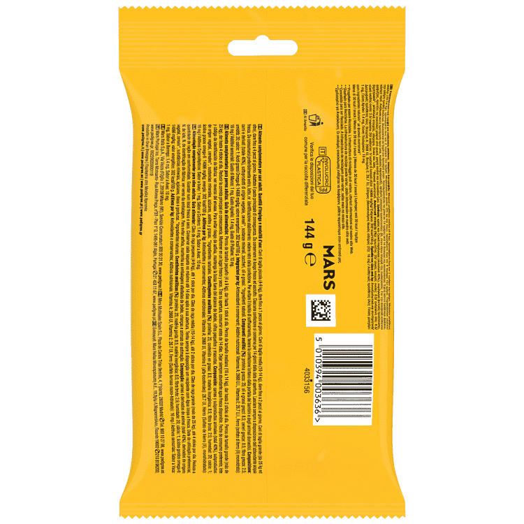 Pedigree Σνακ Σκύλου Shmackos Multi Mix 144gr 20τεμ