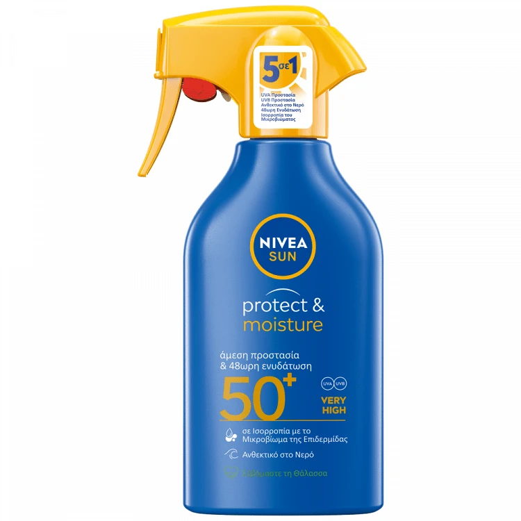 Nivea Sun Protect & Moisture Trigger Spray SPF 50+ 270ML