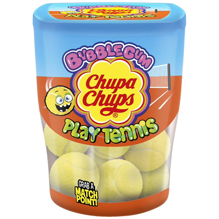 Chupa Chups Big Babol Tennis 90gr