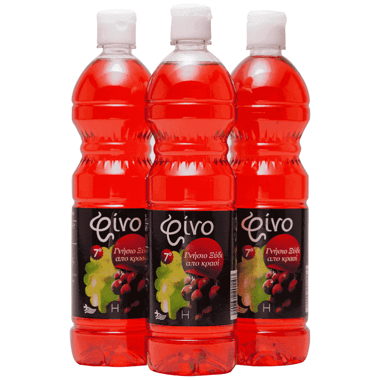 Φίνο Κόκκινο Ξύδι 3x350ml Οικογενειακή Συσκευσία